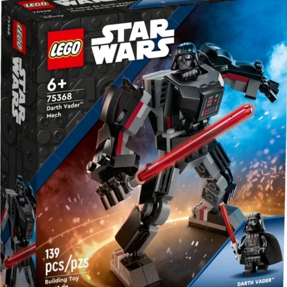 Lego 75368 darth vader mech
DARTH VADER™
star wars NWT